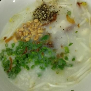 Món ăn- Quán Ăn Quán Bà Sáu - Cháo Cá Rau Đắng