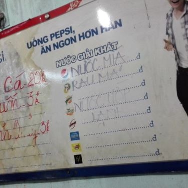 Thực đơn- Quán Ăn Quán Bà Sáu - Cháo Cá Rau Đắng