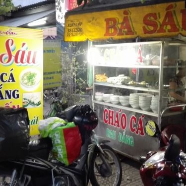 Không gian- Quán Ăn Quán Bà Sáu - Cháo Cá Rau Đắng