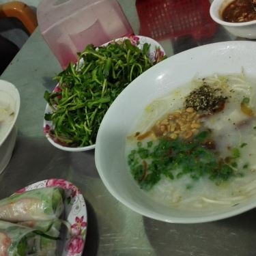 Món ăn- Quán Ăn Quán Bà Sáu - Cháo Cá Rau Đắng