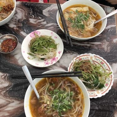 Món ăn- Quán Ăn Quán Ba Số Một - Bún Bò Huế
