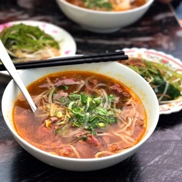 Món ăn- Quán Ăn Quán Ba Số Một - Bún Bò Huế