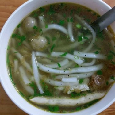 Món ăn- Quán Ăn Quán Ba Số Một - Bún Bò Huế