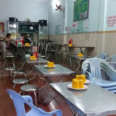 Không gian- Quán Ăn Quán Ba Số Một - Bún Bò Huế
