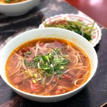 Món ăn- Quán Ăn Quán Ba Số Một - Bún Bò Huế