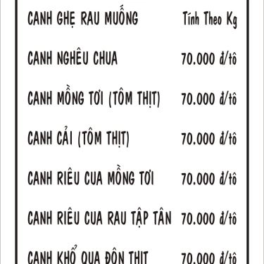 Tổng hợp- Quán Ăn Hải Sản Bà Thôi 2