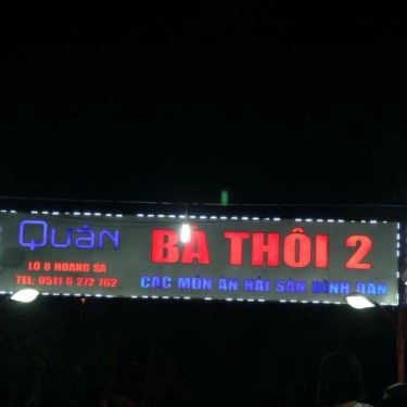 Tổng hợp- Quán Ăn Hải Sản Bà Thôi 2