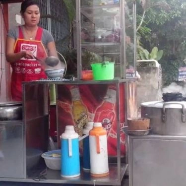 Không gian- Quán Ăn Bún Bò Huế Bà Thu - Ngô Văn Sở