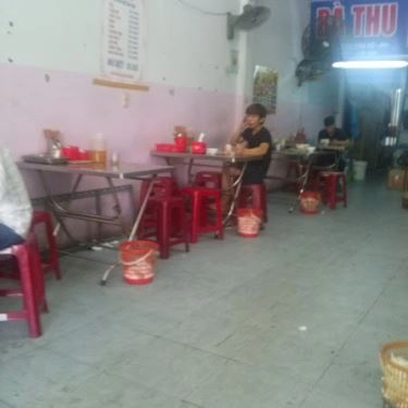 Không gian- Quán Ăn Bún Bò Huế Bà Thu - Ngô Văn Sở