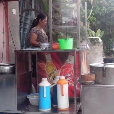 Không gian- Quán Ăn Bún Bò Huế Bà Thu - Ngô Văn Sở