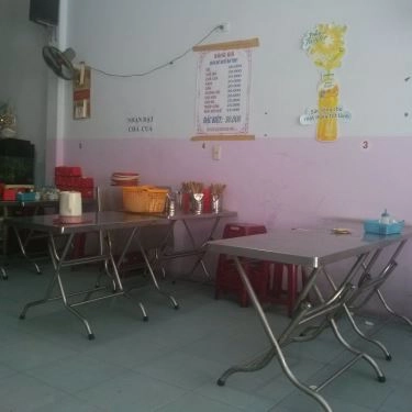 Không gian- Quán Ăn Bún Bò Huế Bà Thu - Ngô Văn Sở
