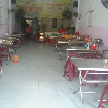 Không gian- Quán Ăn Bún Bò Huế Bà Thu - Ngô Văn Sở