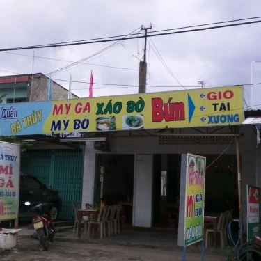 Tổng hợp- Quán Ăn Bà Thủy - Mì Gà & Bún Giò