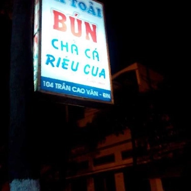 Tổng hợp- Quán Ăn Bà Toải - Bún Riêu & Bún Chả Cá