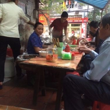 Không gian- Quán Ăn Quán Bác Tươi - Phở Gà - TT Quỳnh Mai