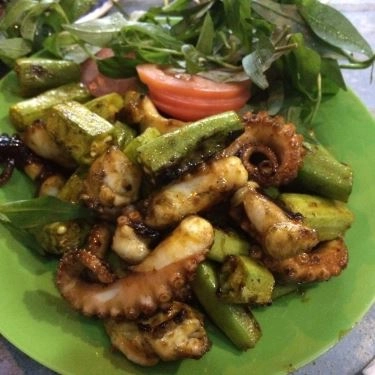 Món ăn- Quán Ăn Quán Bạch Tuộc Nướng