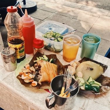 Món ăn- Quán Ăn Quán bánh giò - Khu tập thể Nghĩa Tân