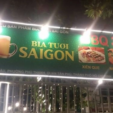 Không gian- Quán Ăn Quán BBQ 378A