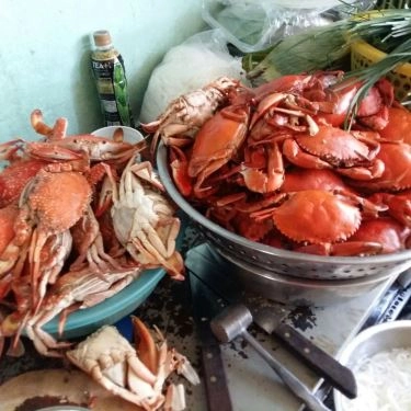 Món ăn- Quán Ăn Quán Bé Hai - Bánh Canh Cua