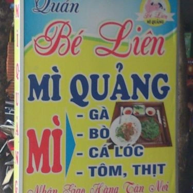 Tổng hợp- Quán Ăn Mì Quảng Bé Liên