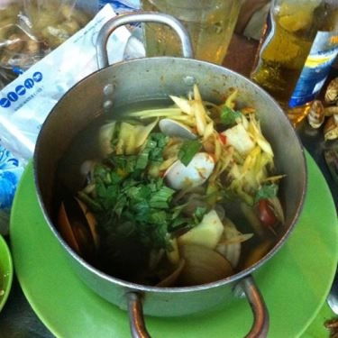 Món ăn- Quán Ăn Quán Bé Ốc - Hải Sản Tươi Sống