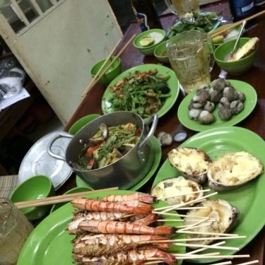 Món ăn- Quán Ăn Quán Bé Ốc - Hải Sản Tươi Sống