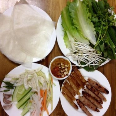 Món ăn- Quán Ăn Bếp Nhà - Nem Nướng Nha Trang