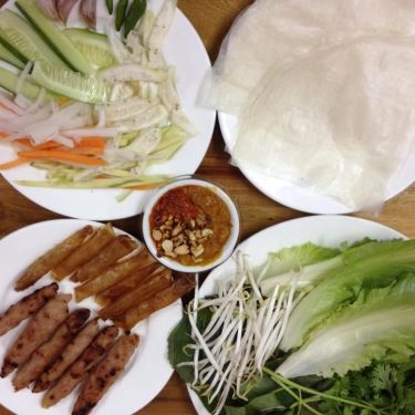 Món ăn- Quán Ăn Bếp Nhà - Nem Nướng Nha Trang