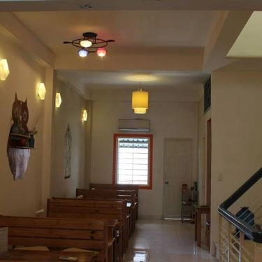 Không gian- Quán Ăn Bếp Nhà - Nem Nướng Nha Trang