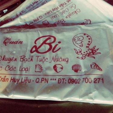 Tổng hợp- Quán Ăn Quán Bi - Bạch Tuộc Nướng