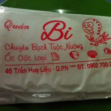 Tổng hợp- Quán Ăn Quán Bi - Bạch Tuộc Nướng