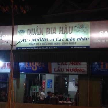 Không gian- Bia Hàu - Lẩu Nướng & Các Món Nhậu