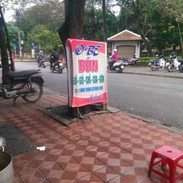 Tổng hợp- Quán Ăn Bún Bò Huế - Đinh Tiên Hoàng