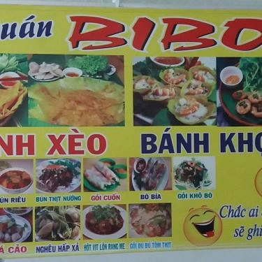Thực đơn- Quán Ăn Quán Bi Bo - Bún Riêu & Gỏi Cuốn