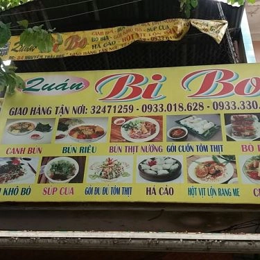 Thực đơn- Quán Ăn Quán Bi Bo - Bún Riêu & Gỏi Cuốn