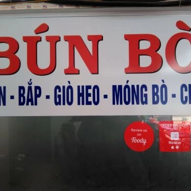 Tổng hợp- Quán Ăn Bình Minh - Bún Bò Huế