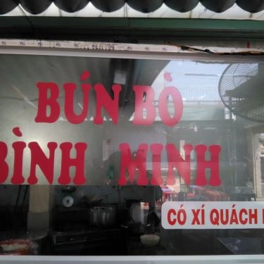 Tổng hợp- Quán Ăn Bình Minh - Bún Bò Huế