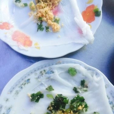 Món ăn- Quán Ăn Quán Bình Minh - Bánh Ướt & Bánh Đập