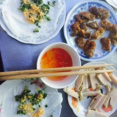 Món ăn- Quán Ăn Quán Bình Minh - Bánh Ướt & Bánh Đập