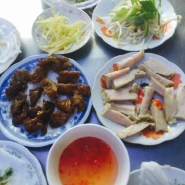 Món ăn- Quán Ăn Quán Bình Minh - Bánh Ướt & Bánh Đập
