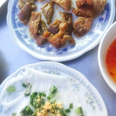 Món ăn- Quán Ăn Quán Bình Minh - Bánh Ướt & Bánh Đập