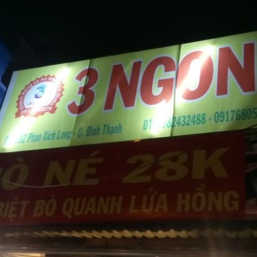 Tổng hợp- Quán Ăn Bò Né 3 Ngon - Phan Xích Long
