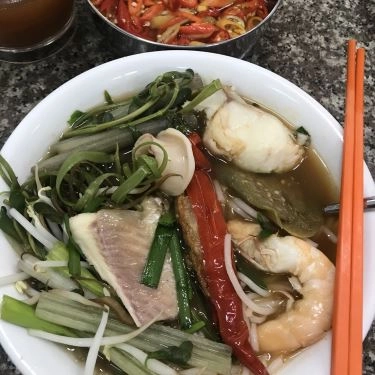 Món ăn- Quán Ăn Quán Bo - Bún Mắm & Bánh Canh Cua