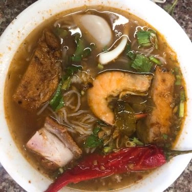 Món ăn- Quán Ăn Quán Bo - Bún Mắm & Bánh Canh Cua
