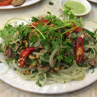 Món ăn- Quán Ăn Hồng Ngọc - Bò Nướng & Hải Sản - Phan Bội Châu