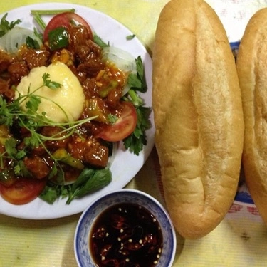 Món ăn- Quán Ăn Hồng Ngọc - Bò Nướng & Hải Sản - Phan Bội Châu