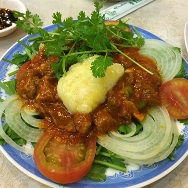 Món ăn- Quán Ăn Hồng Ngọc - Bò Nướng & Hải Sản - Phan Bội Châu