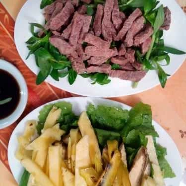 Món ăn- Quán Bò Hụi