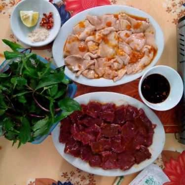Món ăn- Quán Bò Hụi