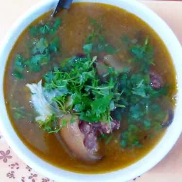 Món ăn- Quán Bò Hụi
